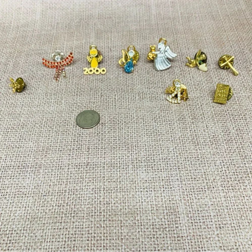 Angel and Religious Pin Bundle‎